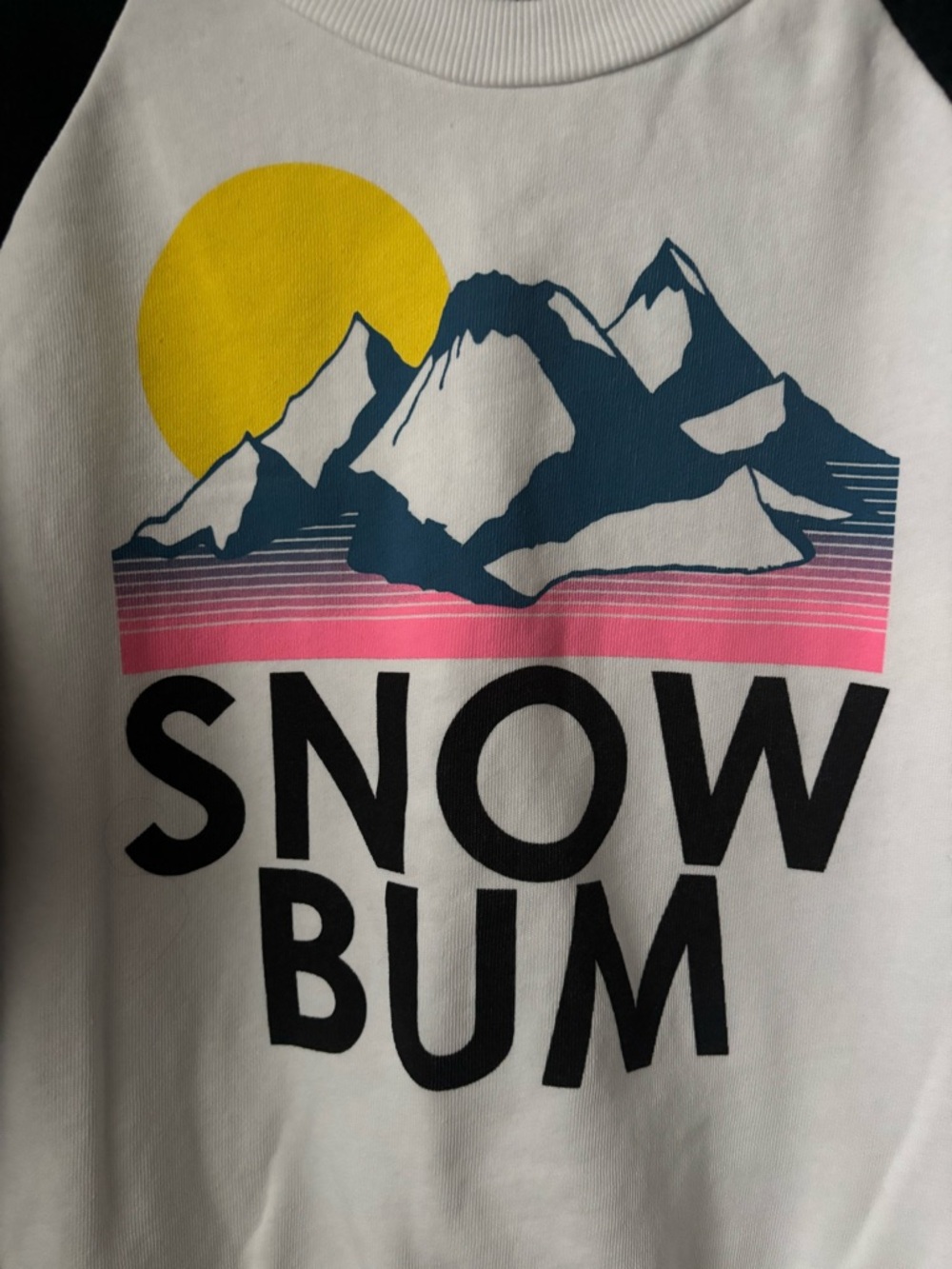 Wildfox Snow Bum Sweatshirt - Picture 2 of 5